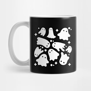 Cute Ghosts Pattern Mug